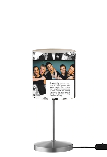 Lampe Backstreet Boys family fan art