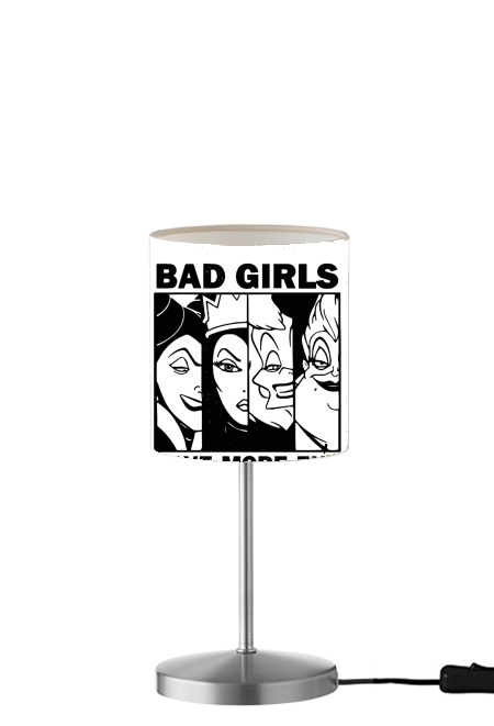 Lampe Bad girls have more fun