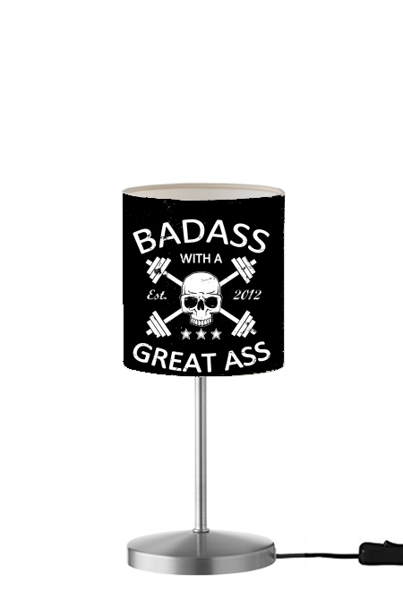 Lampe Badass with a great ass