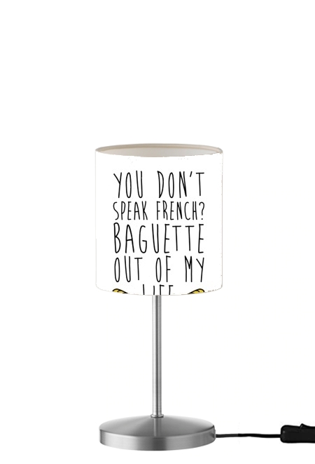 Lampe Baguette out of my life