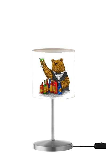 Lampe Bartender Bear