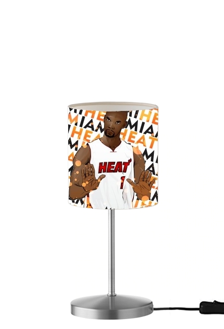 Lampe Basketball Stars: Chris Bosh - Miami Heat