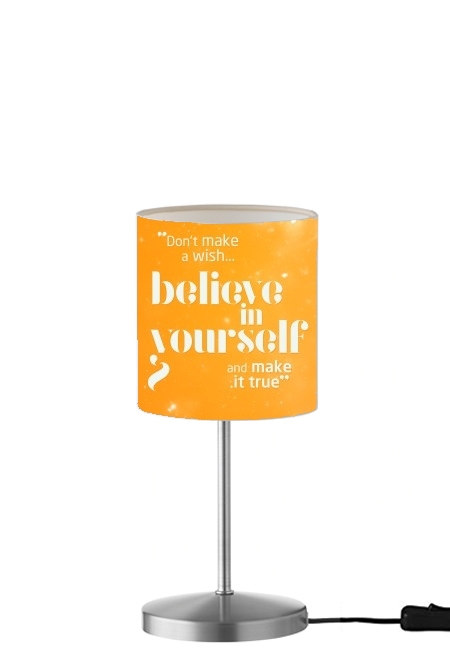 Lampe Believe in yourself