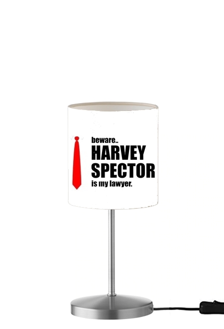 Lampe Beware Harvey Spector is my lawyer Suits
