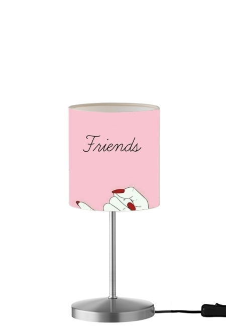 Lampe BFF Best Friends Pink Friends Side