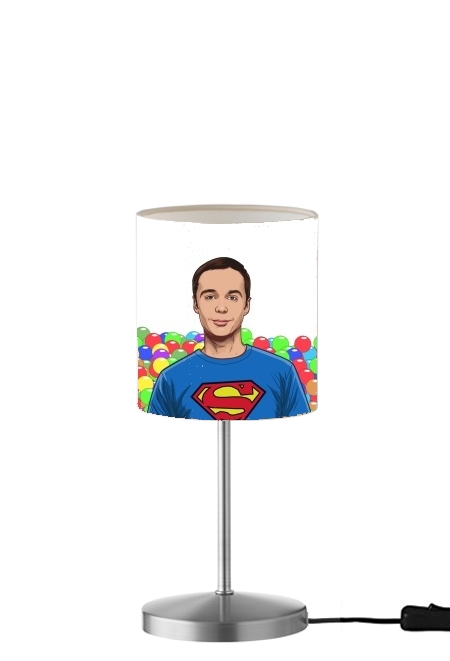 Lampe Big Bang Theory: Dr Sheldon Cooper