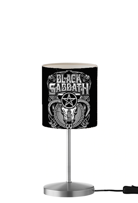 Lampe Black Sabbath Heavy Metal