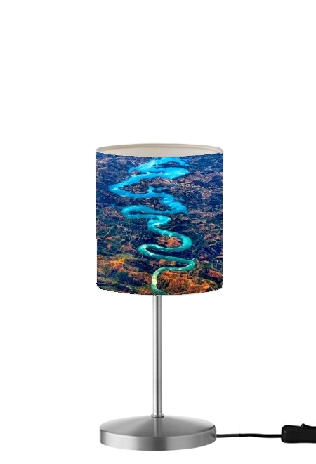 Lampe Blue dragon river portugal