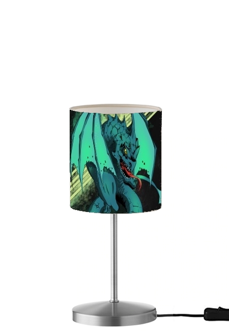 Lampe Dragon bleu