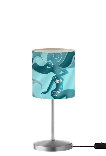 Lampe Blue Mermaid 
