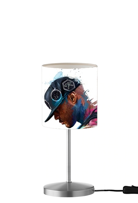 Lampe Booba Fan Art Rap