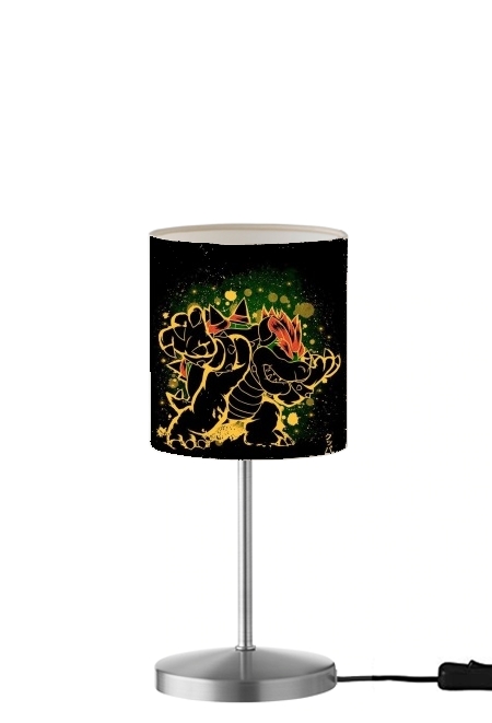 Lampe Bowser Abstract Art