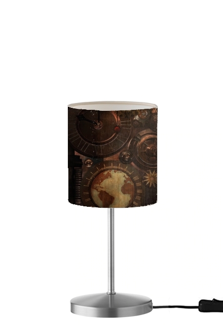Lampe Brown steampunk clocks and gears