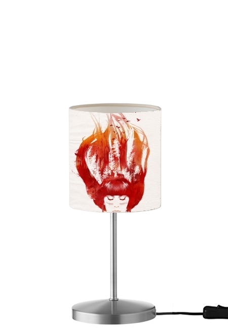 Lampe Burning Forest