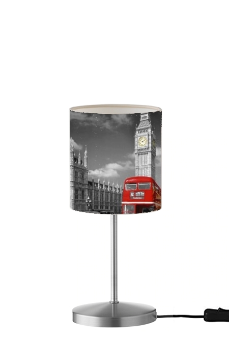 Lampe de table / chevet Bus Rouge de Londres