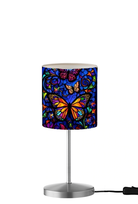 Lampe Butterfly Crystal