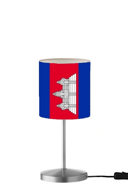 Lampe Cambodge Flag