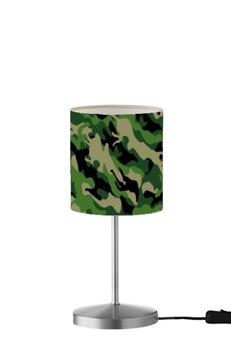Lampe Camouflage Militaire Vert
