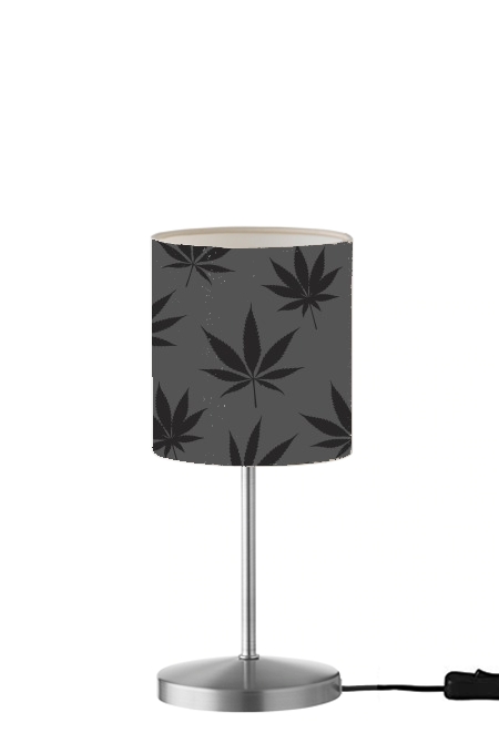 Lampe Feuille de cannabis Pattern