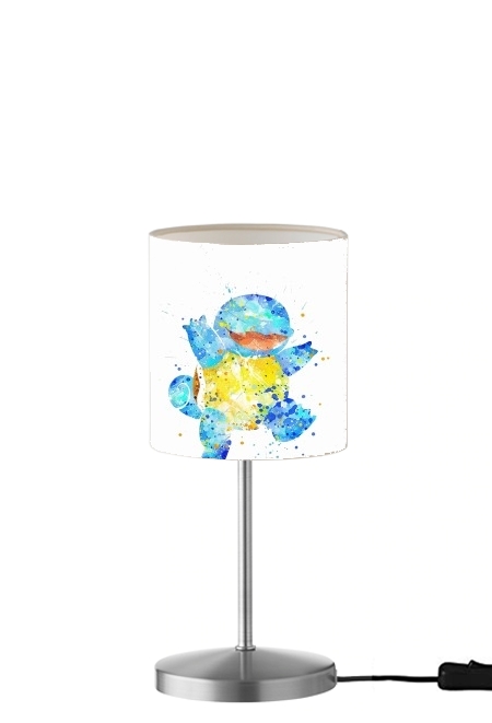 Lampe Carapuce Watercolor