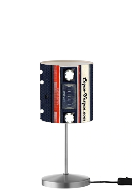 Lampe de table / chevet Cassette audio K7