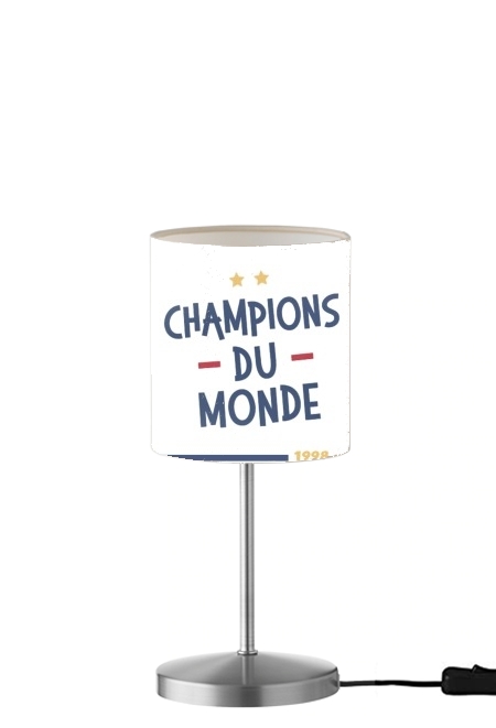 Lampe Champion du monde 2018 Supporter France