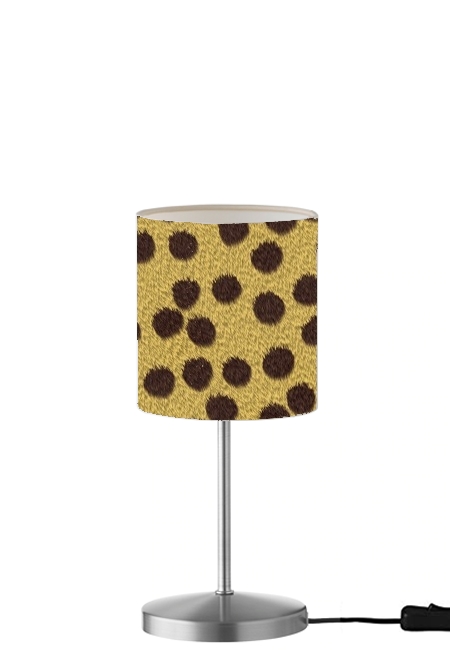 Lampe Cheetah Fur