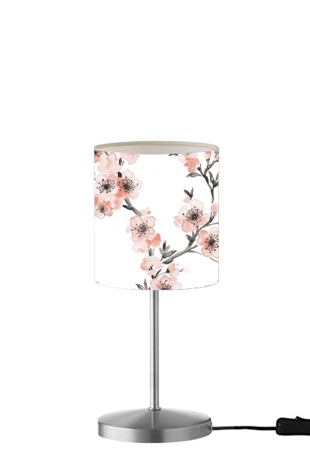 Lampe Cherry Blossom Aquarel Flower