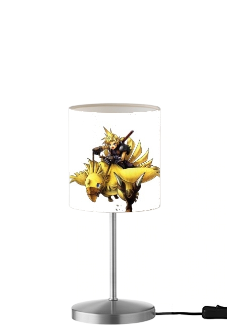 Lampe Chocobo and Cloud