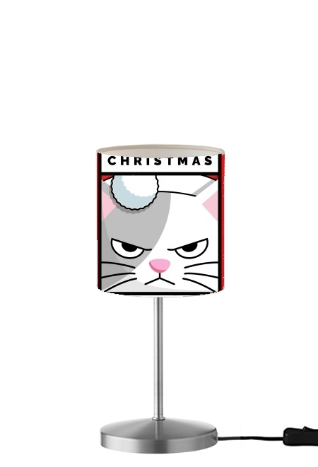 Lampe Christmas makes me Angry cat