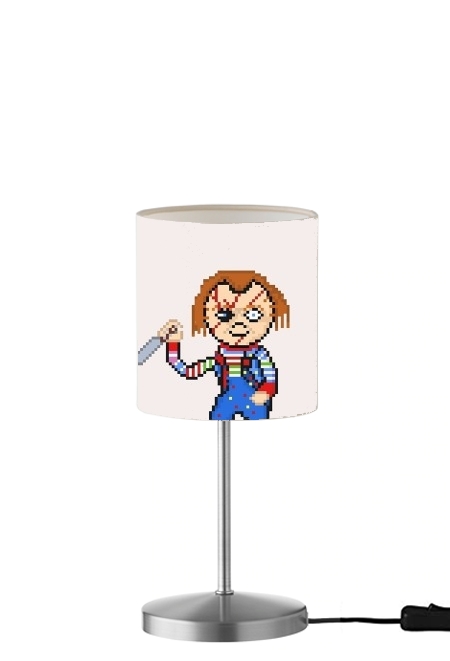 Lampe Chucky Pixel Art
