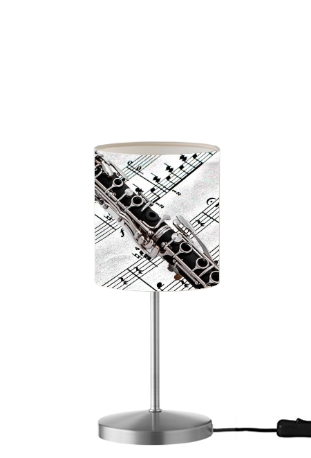 Lampe Clarinette Musical Notes