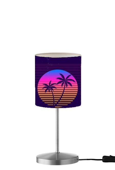 Lampe Classic retro 80s style tropical sunset