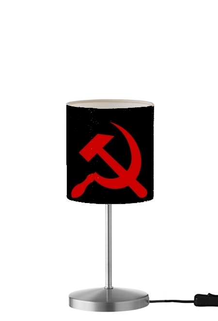 Lampe Communiste faucille et marteau