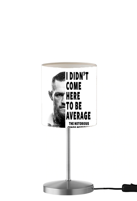 Lampe Conor Mcgreegor Dont be average