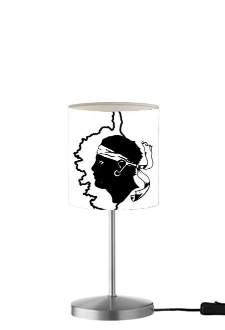 Lampe de table / chevet Corse - Tete de maure
