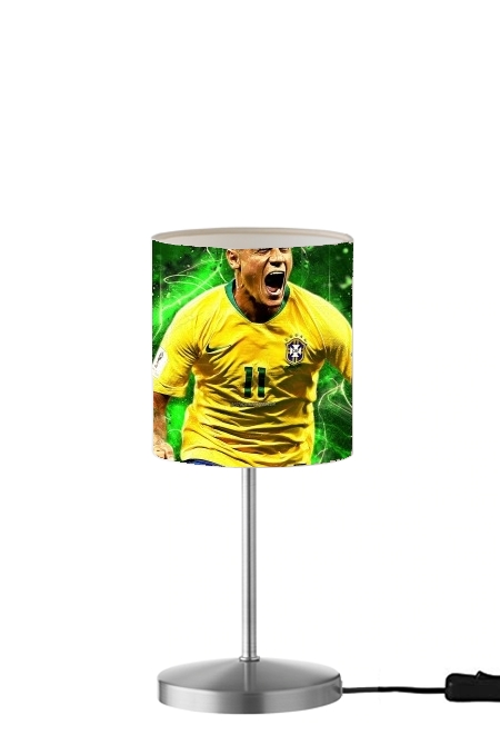 Lampe coutinho Football Player Pop Art
