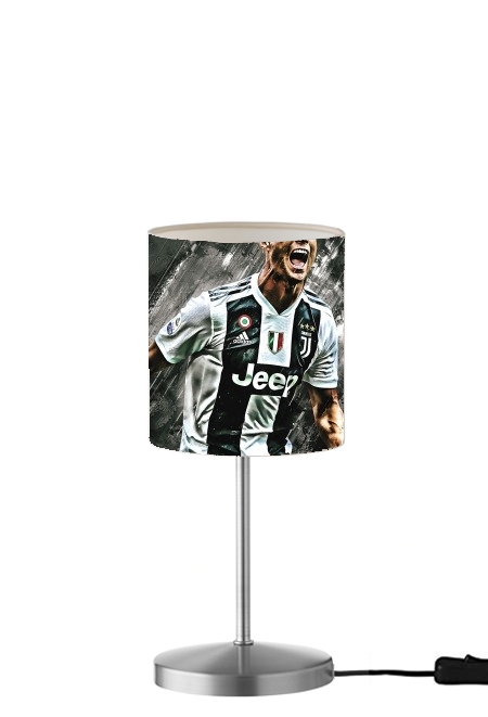 Lampe Cr7 Juventus Painting Art