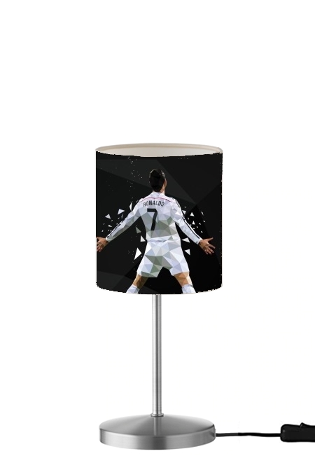 Lampe Cristiano Ronaldo Celebration Piouuu GOAL Abstract ART