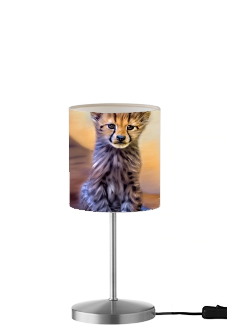 Lampe Cute cheetah cub