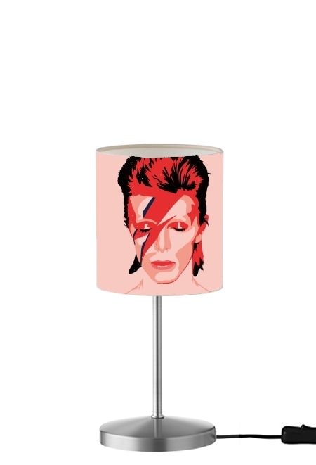 Lampe David Bowie Minimalist Art