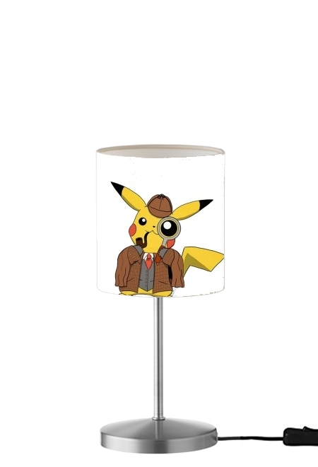 Lampe Detective Pikachu x Sherlock
