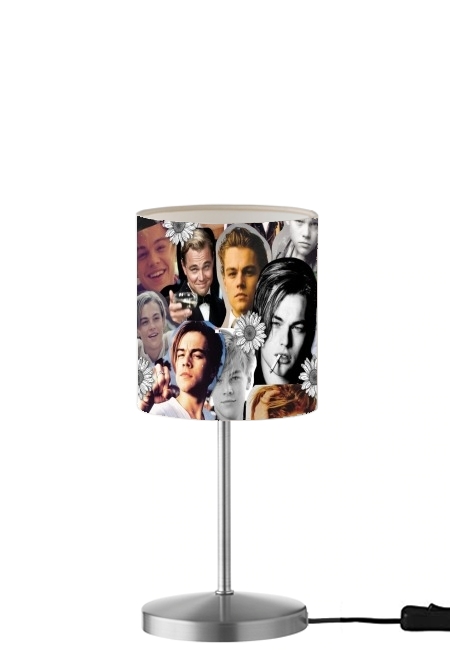 Lampe Dicaprio Fan Art Collage