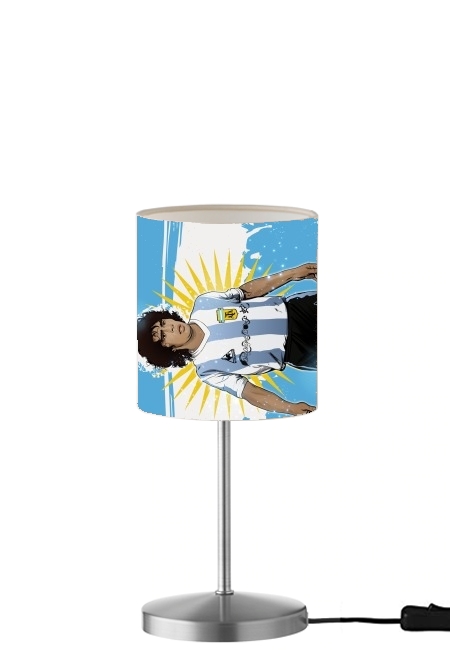 Lampe Diego Maradona