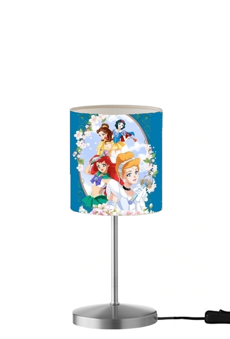 Lampe Disney Princess Feat Sailor Moon