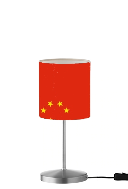 Lampe Drapeau Chine