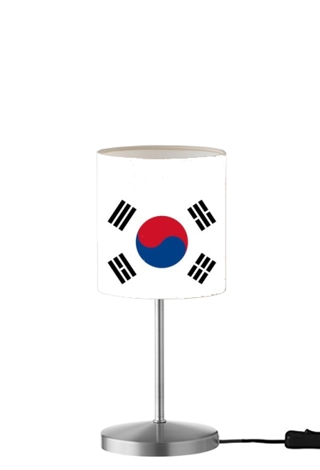 Lampe Drapeau Coree Du Sud