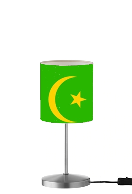 Lampe Drapeau Mauritanie