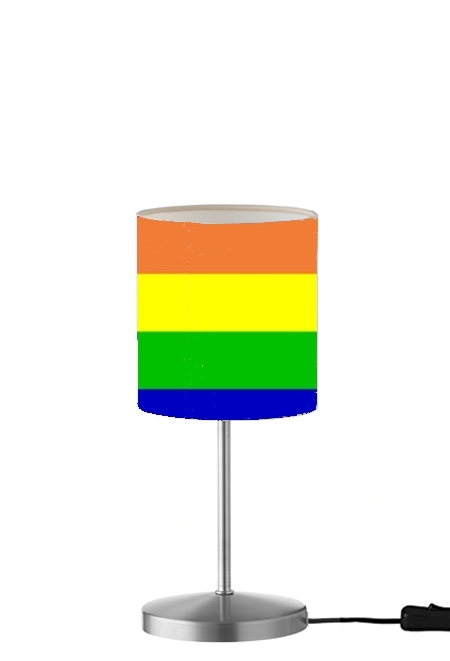 Lampe Drapeau Arc En Ciel Gay - Rainbow flag