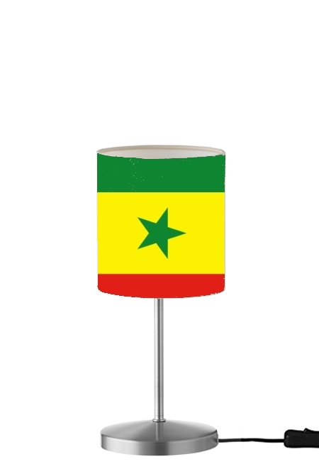 Lampe Drapeau Senegal